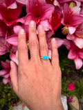 Blue Ridge simple ring (size 7)