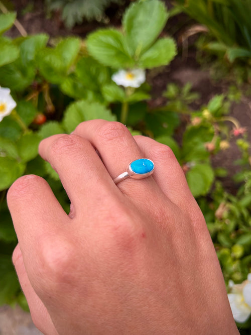 Blue Ridge simple ring (size 7)
