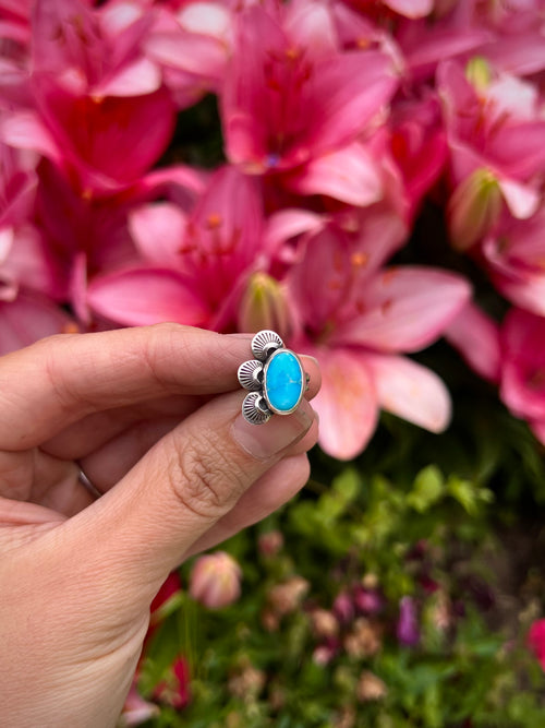 Blue Ridge turquoise ear cuff