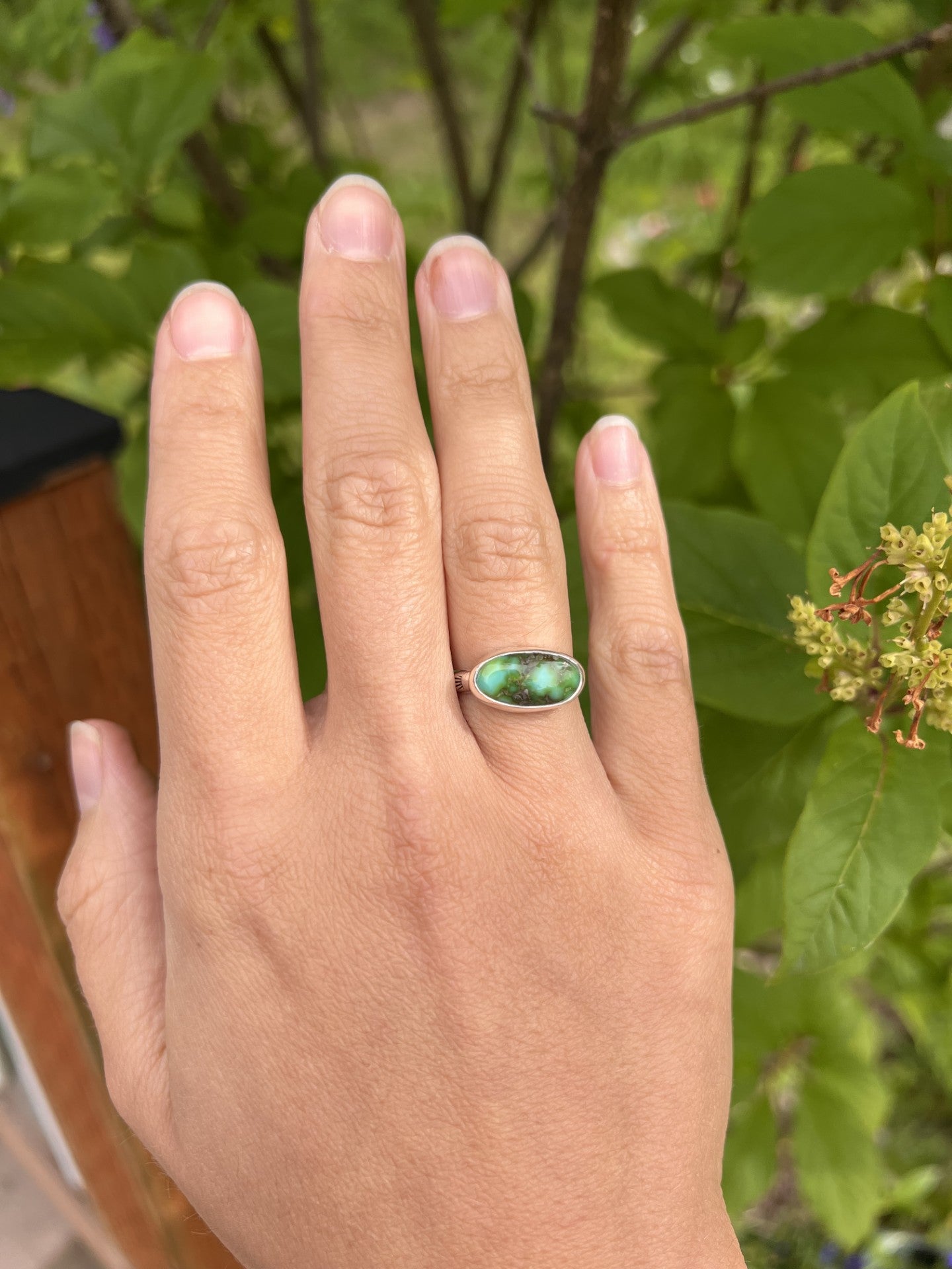 Leda ring (size 6.75)