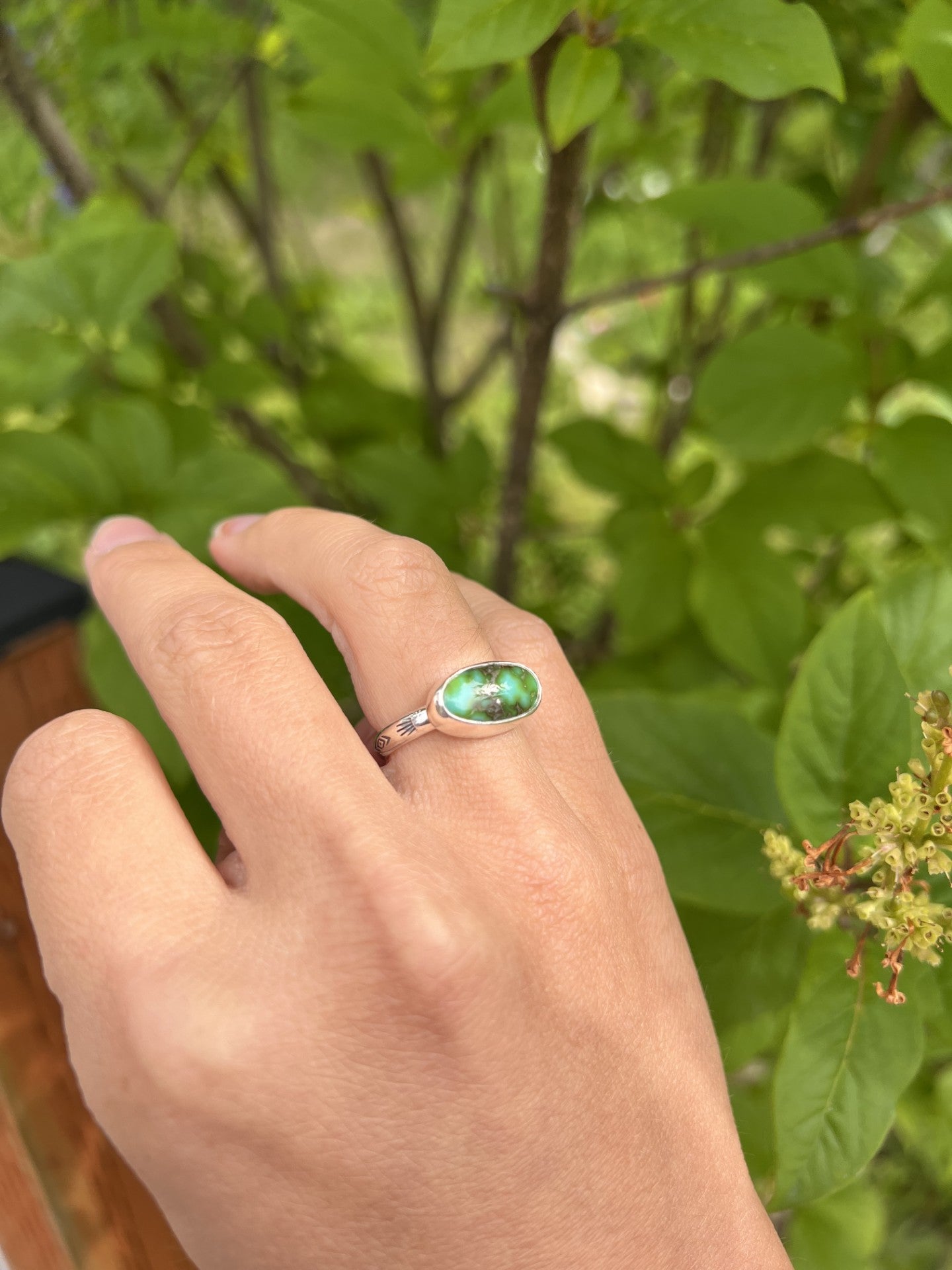 Leda ring (size 6.75)