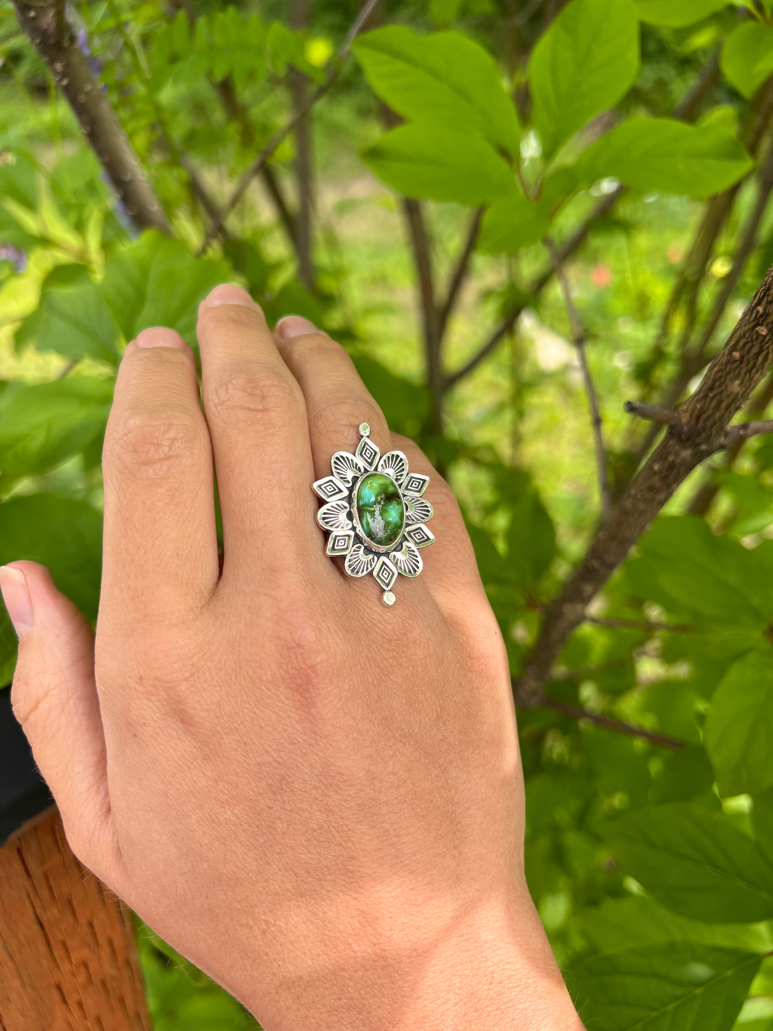 Maya ring (size 7)