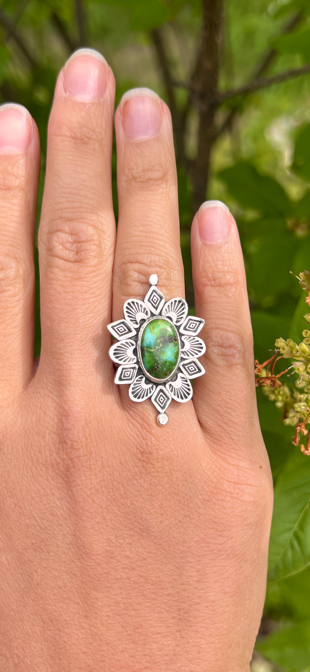 Maya ring (size 7)