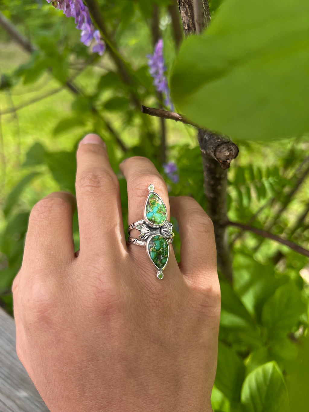Selene ring (size 6)