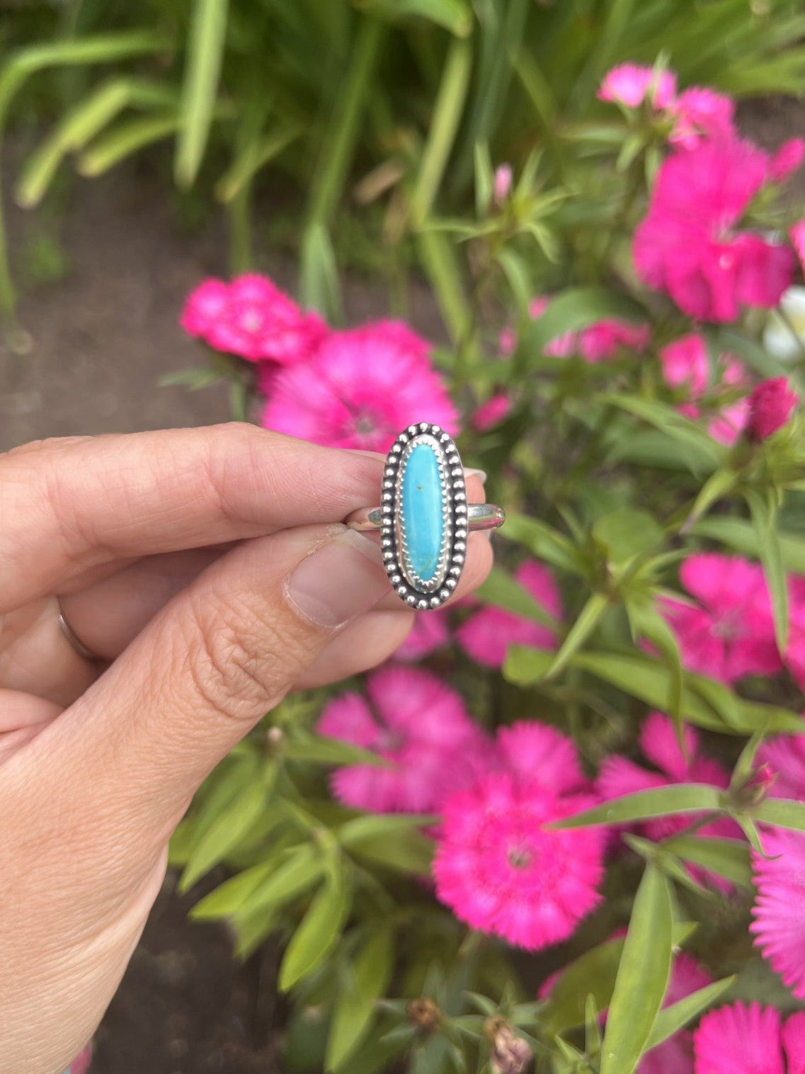 Tori ring (size 7.5)