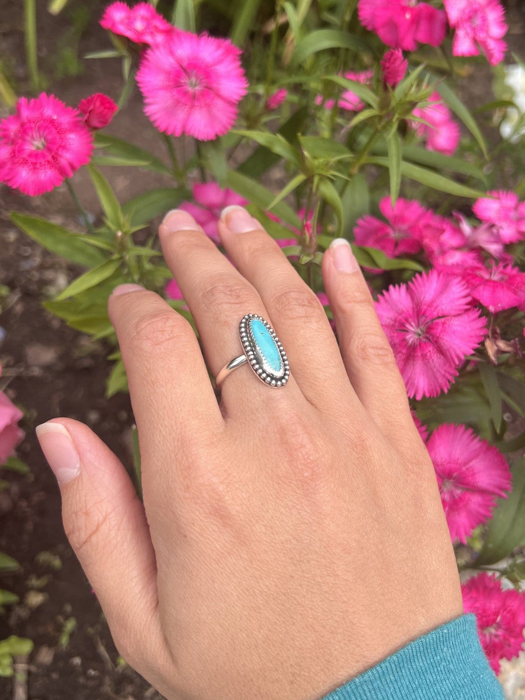Tori ring (size 7.5)