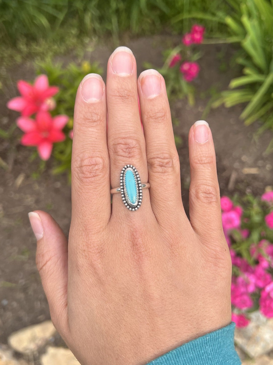 Tori ring (size 7.5)