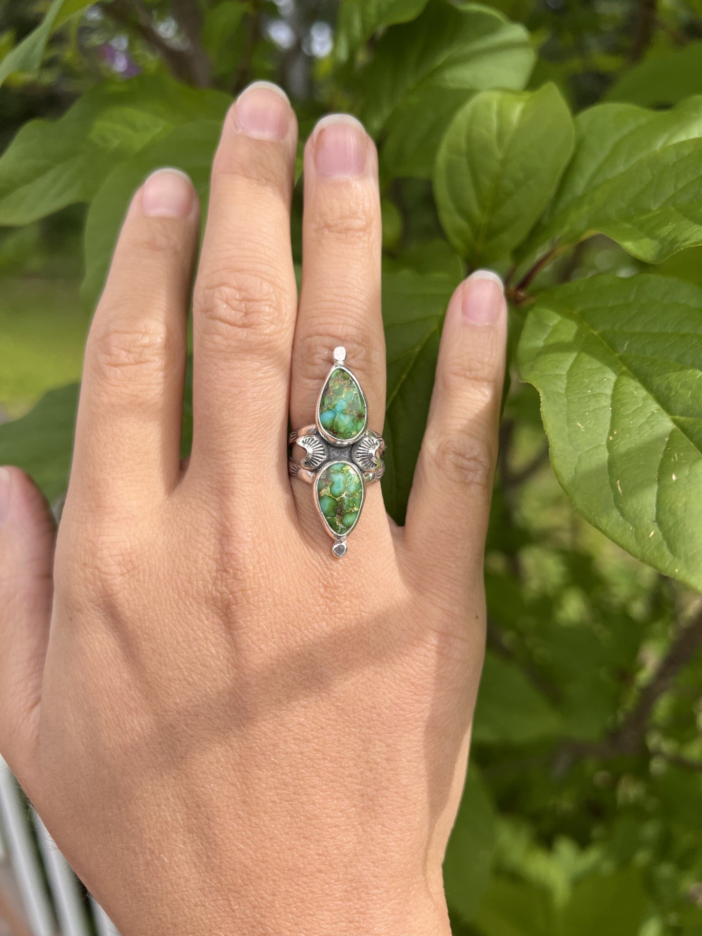Selene ring (size 6)