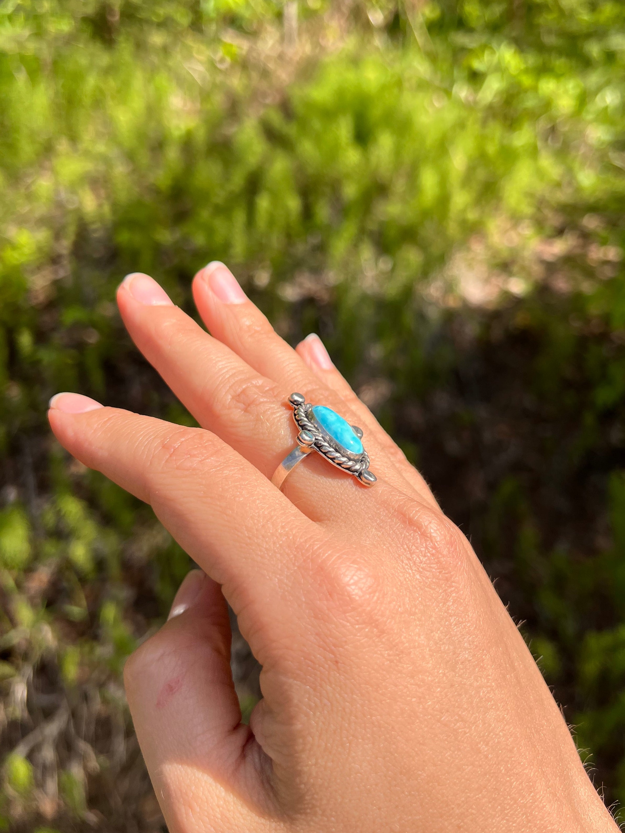 Compass ring (size 7.5)