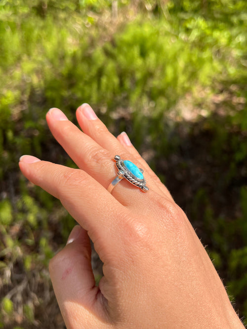 Compass ring (size 7.5)